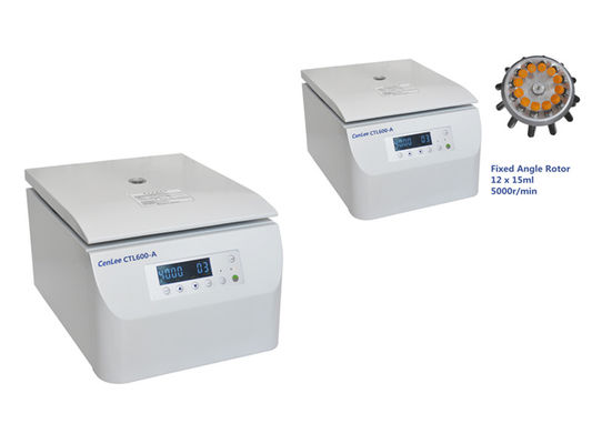 Good price Cenlee Blood Bank Centrifuge , 3555RCF Fixed Angle Rotors Self Balancing Centrifuge online