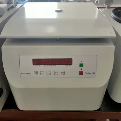 Good price 6 Tube High Speed Lab Centrifuge Machine 15000 Rpm 50ml online