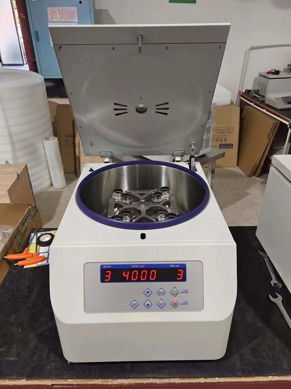 Microprocessor Benchtop Centrifuge Machine Low Speed, table type low