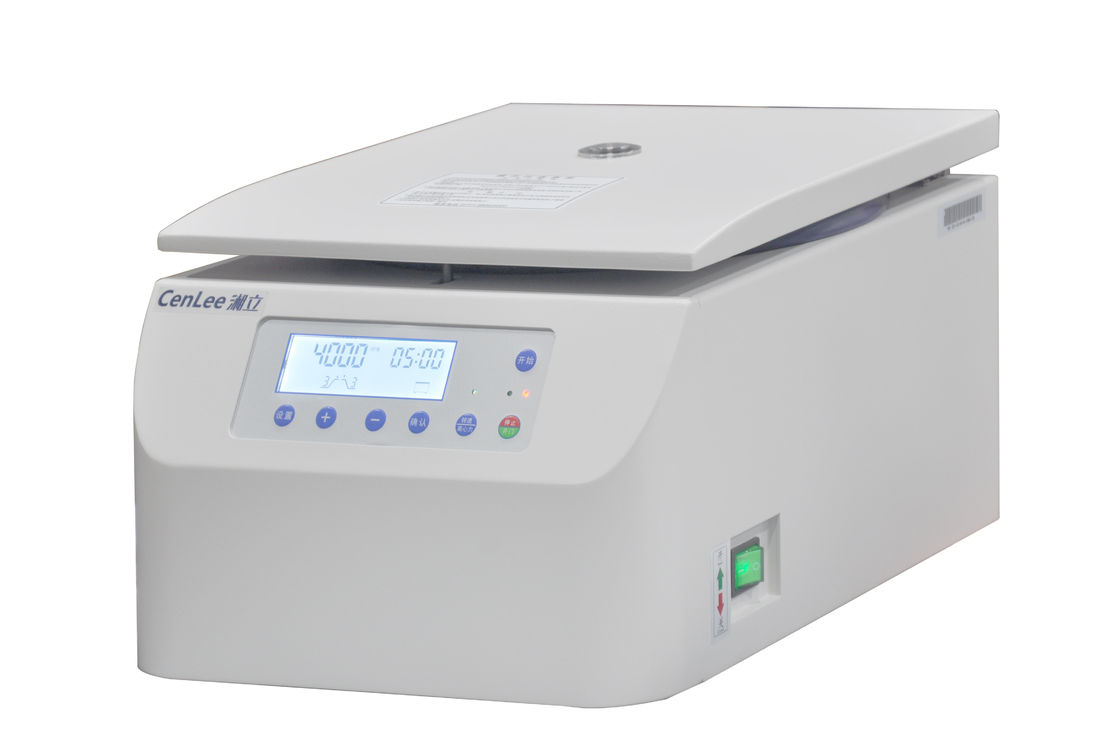 Cenlee4K 4000rpm Fixed angel rotor table top centrifuge Low Speed ...