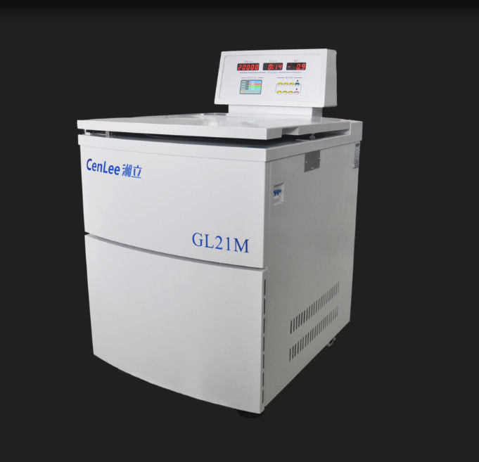 GL21M 21000rpm Ultra high speed Floor Standing Refrigerated Centrifuge