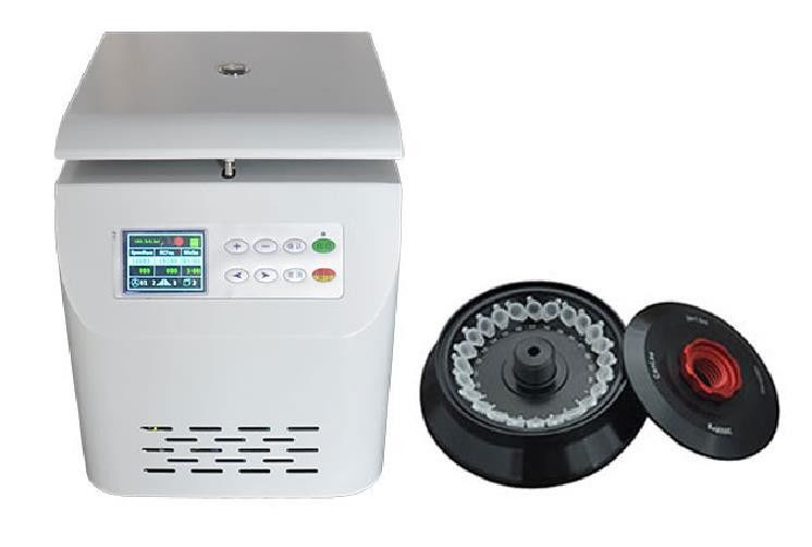 TGL-16 Table Top Refrigerated Centrifuge, 90ml High Speed ...