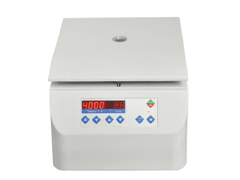 Decel Mode Low Speed Centrifuge , 50ml Tubes 6000rpm Laboratory