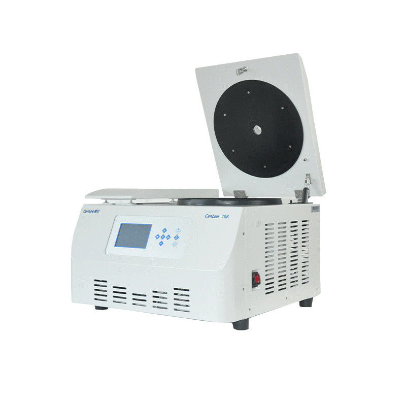 68kg Benchtop High Speed Centrifuge Machine , 20r/min Accuracy