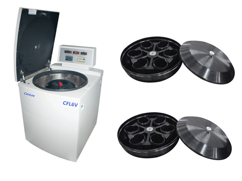 Floor type High Capacity Centrifuge , Plasma/Blood Bank Centrifuges, low speed centrifuge