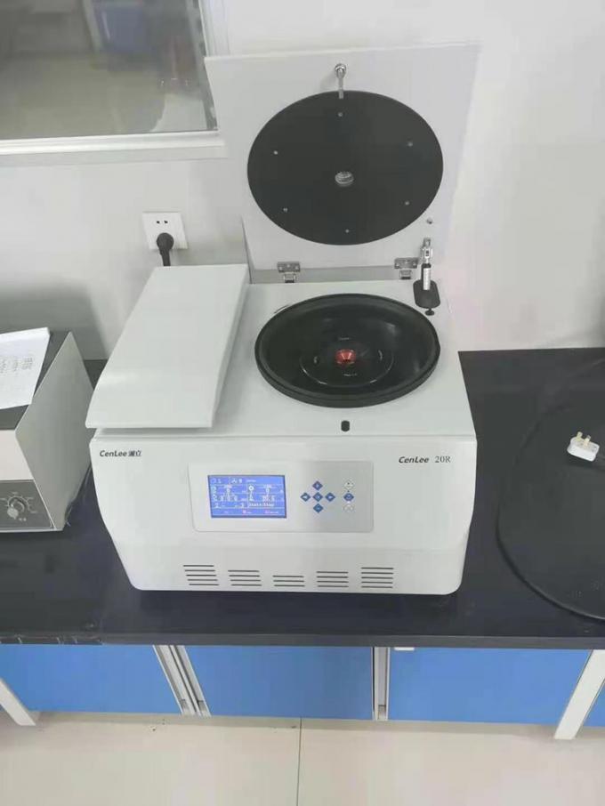 Cenlee20R Fixed Angle Rotor Table Top Centrifuge High Speed Refrigerated 20000rpm 2