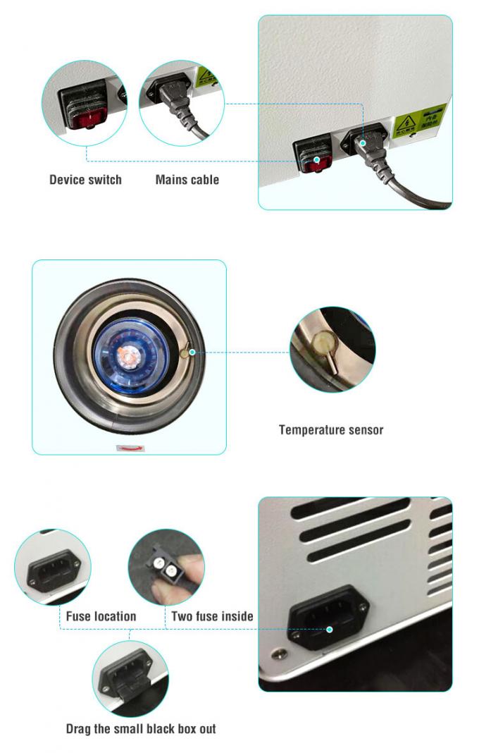High-Speed Table Top Benchtop Refrigerated Centrifuge TGL-16 – 16000r/min, 21532xg, 90ml Capacity, -20°C to +40°C 5