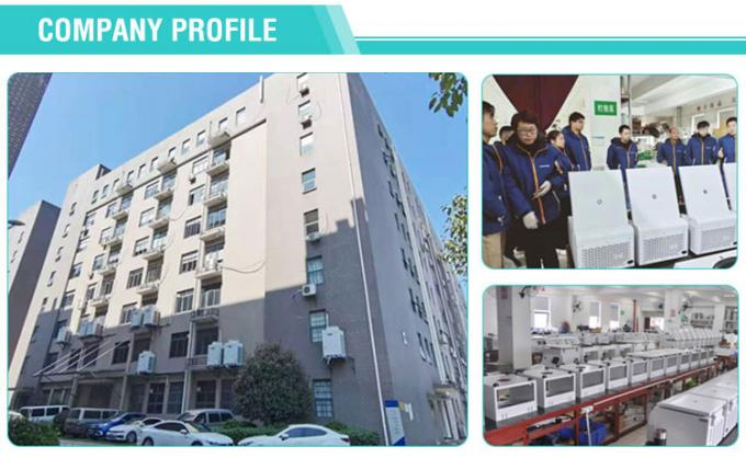 High-Speed Table Top Benchtop Refrigerated Centrifuge TGL-16 – 16000r/min, 21532xg, 90ml Capacity, -20°C to +40°C 10