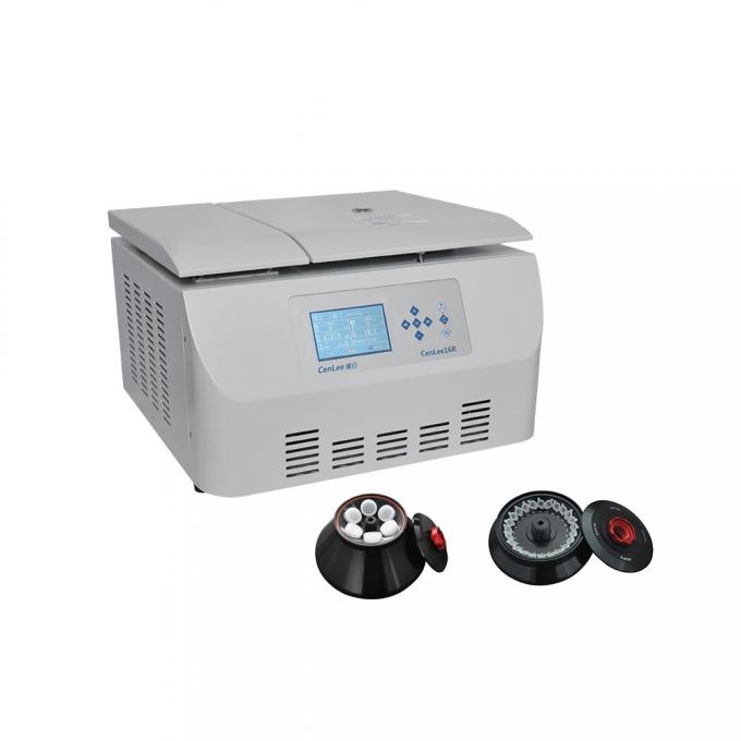 High-Speed Table Top Benchtop Refrigerated Centrifuge TGL-16 – 16000r/min, 21532xg, 90ml Capacity, -20°C to +40°C 11