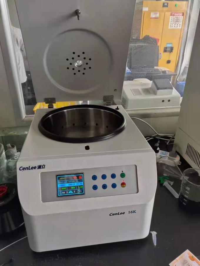 Table Top High Speed Centrifuge Max. RCF 21532xg for Precise Separation 2