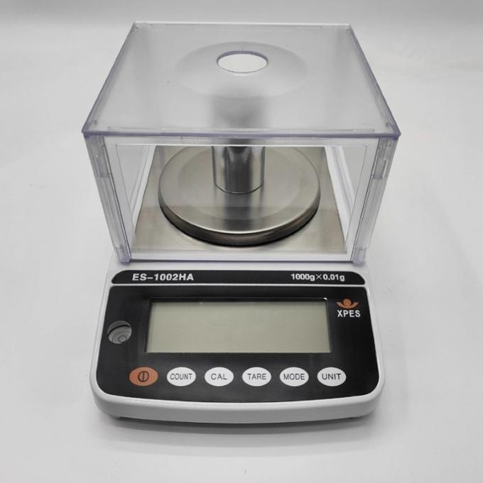 Laboratory Electronic Weighing Scale Eaternal Calibration Analytical Balance 0