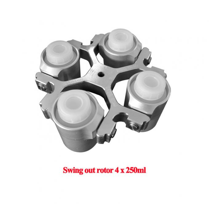 TDZ5-WS Swing Out Rotor Benchtop centrifuge with 100ml 250ml centrifuge bottles 0