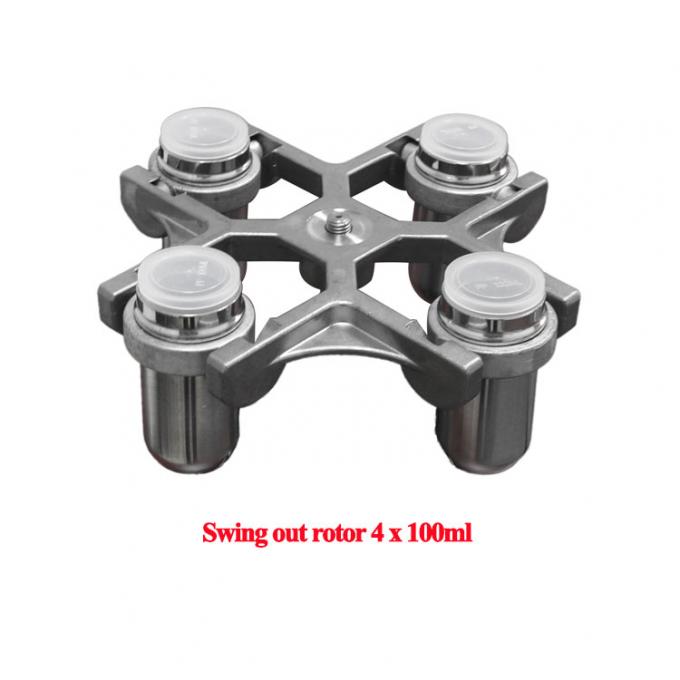 TDZ5-WS Swing Out Rotor Benchtop centrifuge with 100ml 250ml centrifuge bottles 3