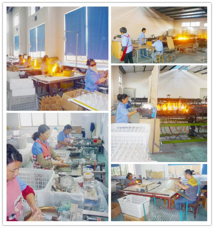 100ml Conical Glass Centrifuge Tube Graduated Oil Tube 3