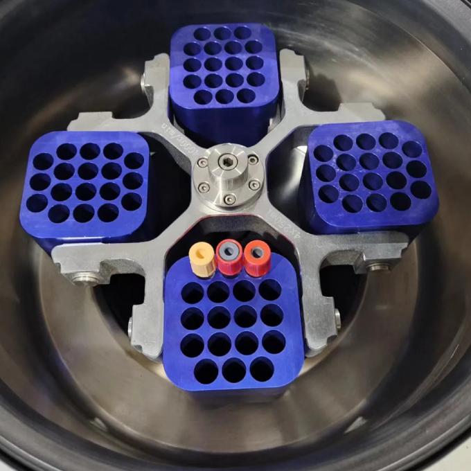 TDL5M Refrigerated Lab Centrifuge 6000rpm 5120xg with Imported Compressor for Blood Cell DNA 1