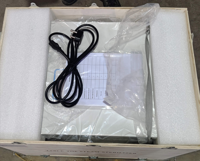 Export Class B Benchtop Autoclave Desktop Pulsating Vacuum Sterilizer for Lab Use and Dental Use 2