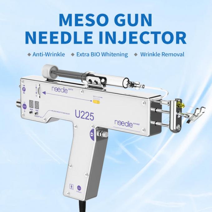 Factory Price Mesotherapy Injection Machine Mesogun No-Needle Mesotherapy Needle Free Injection Machine for Facial Skin Hair 2