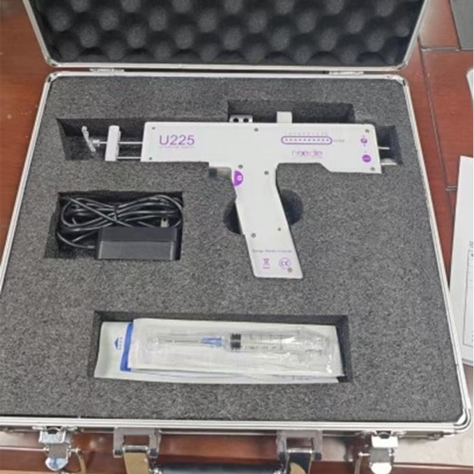 Factory Price Mesotherapy Injection Machine Mesogun No-Needle Mesotherapy Needle Free Injection Machine for Facial Skin Hair 4