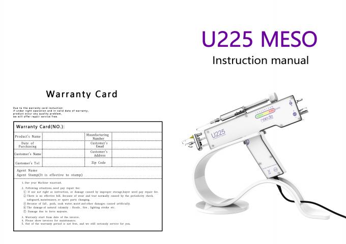 Factory Price Mesotherapy Injection Machine Mesogun No-Needle Mesotherapy Needle Free Injection Machine for Facial Skin Hair 5