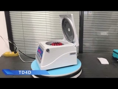 Watch: TD4D Desktop Low Speed Centrifuge with Angle Rotor for PRP Therapy Showcase