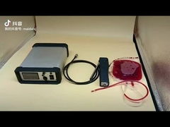 Medical Sealer Blood Bag Tube Closure Device Portable High Frequency Heat Sealing Machine