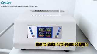 Autologous Collagen & HA Preparator – Desktop All-in-One