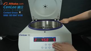 Cenlee5K laptop large capacity centrifuge