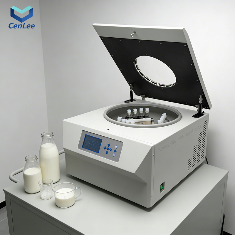 RZ12 Visible Mojonnier Centrifuge with 12-Tube Capacity