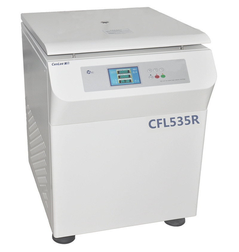 CFC Free Large Capacity Centrifuge Machine , 3000ml Microprocessor