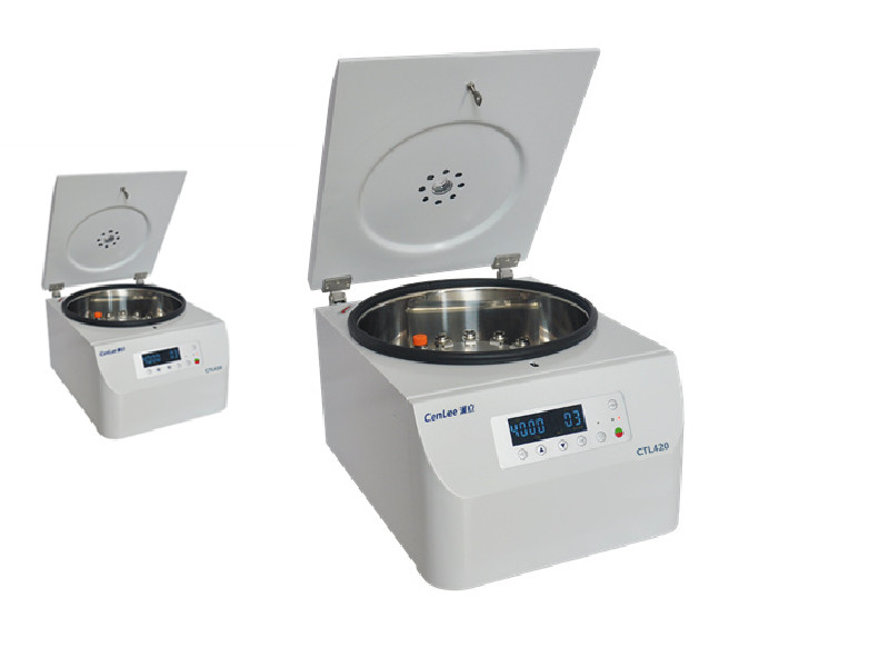 LD-3 Benchtop Centrifuge - 4000 RPM, 50ml X 6 Tubes, Timer & Speed Control For Lab Use