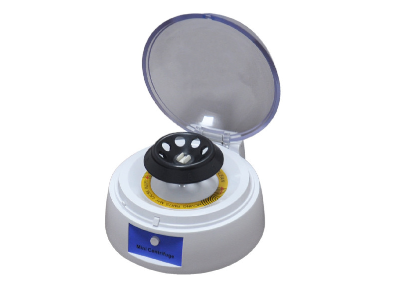 Cenlee Benchtop Mini Centrifuge , 45dB 189mm Width Table Top Centrifuge