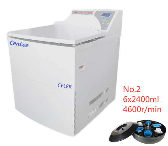 ultracentrifuge, floor standing 500KG 9600ml blood bag High Capacity