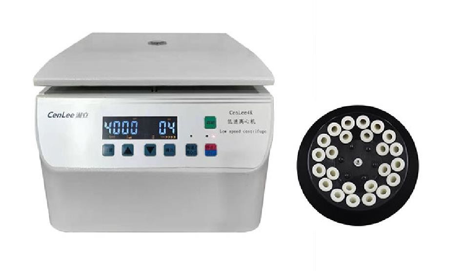 Plasma Centrifuge prp centrifuge benchtop Low Speed in 4000rpm with 300ml blood/plasma/serum