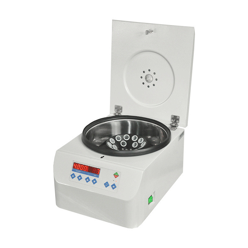 300ml 6000rpm Fixed Angle Rotor Centrifuge Benchtop Biochemistry