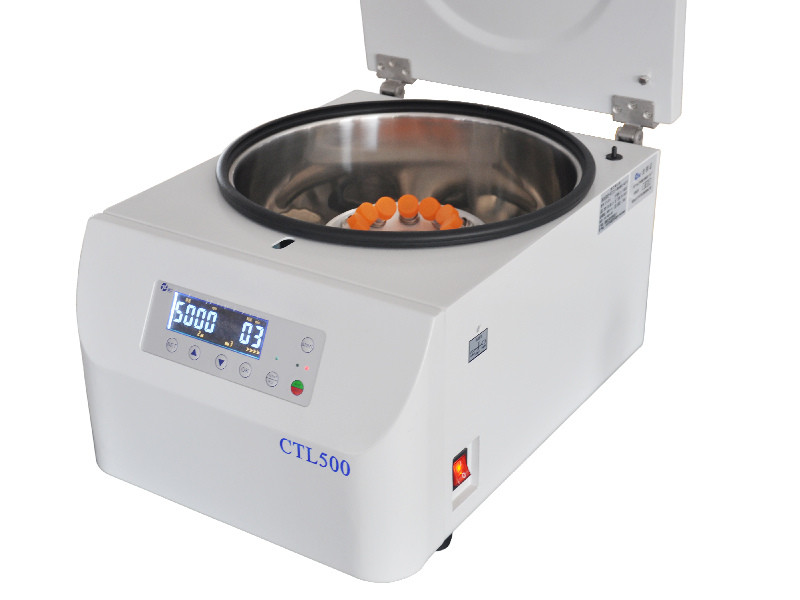 Cenlee 5A Swing Out Centrifuge , 1.5ml Tubes Fixed Angle Rotor Centrifuge