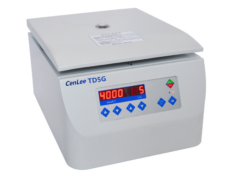 Tabletype 5000rpm Laboratory Centrifuge Machine DC Brushless Motor