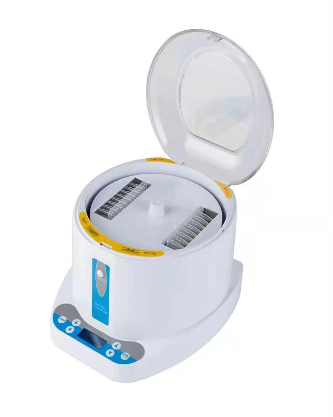 PCR MTP 3000rpm Mini Plate Centrifuge , 600RCF Clinical Centrifuge Machine