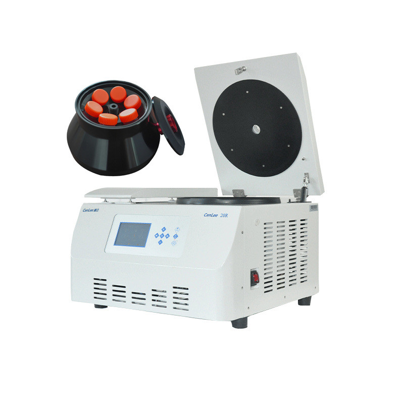 Fixed Angle Rotor 2.2ml Tubes Medical Centrifuge Machine Cenlee