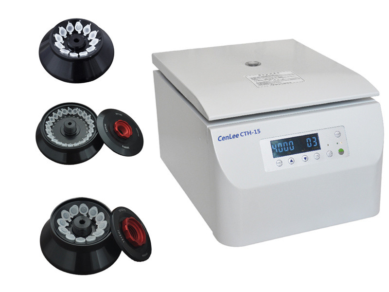 10 Acceleration Benchtop Microcentrifuge , 52.8ml 110V Fixed Angle Head