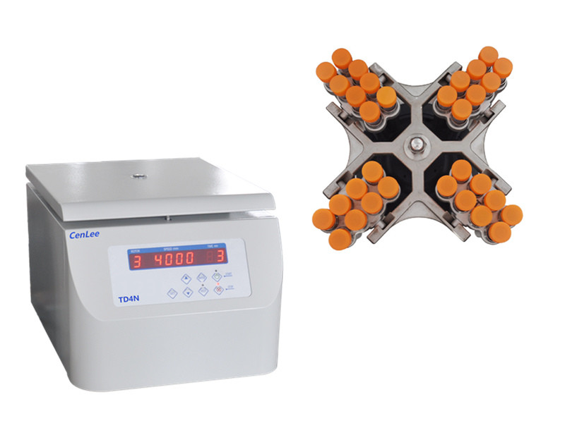 2810RCF 10A Single Phase Urine Sediment Centrifuge , 65db Clinical