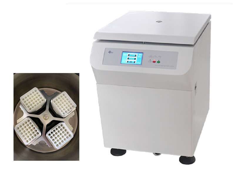 Operational Protocols RCF Floor Standing Centrifuge Fixed Angle Rotor 15ml Tubes