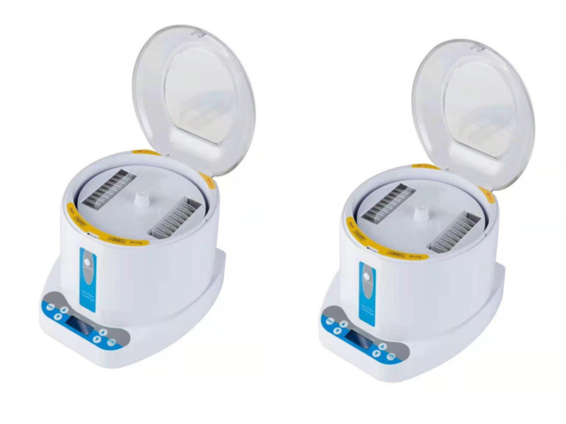 Transient 96 Well Mini Benchtop Centrifuge Micro PCR Plate 3000r/Min