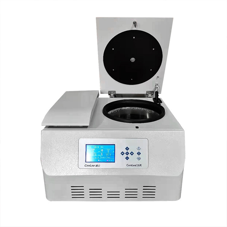 Tabletop High Speed Refrigerated Centrifuge 6x50ml 24x2ml