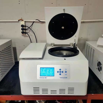 Good price Desktop Refrigerated Centrifuge High Speed 18500r/Min, Lab entrifuge machine online