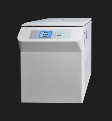 Good price high volume Floor Type Refrigerated Centrifuge Automatic  tube bottle cap off online