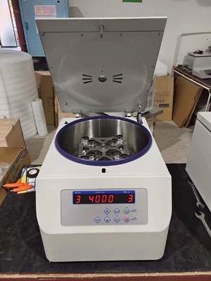 Good price Microprocessor Benchtop Centrifuge Machine Low Speed, table type low centrifuge 4390RCF online