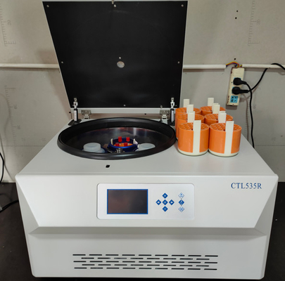 Good price Benchtop Low speed Refrigerated Centrifuge 3000ml high volume blood bank centrifuge online