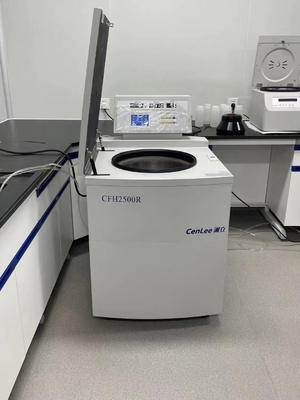 Good price Floor Standing Refrigerated Centrifuge High Speed 25000rmp online
