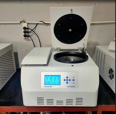 Good price Refrigerated High Speed Laboratory Centrifuge 16000rpm 6x100ml With Fixed Angle Rotor online
