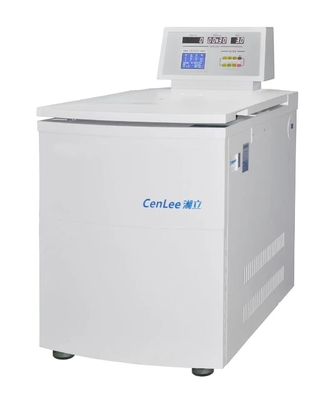 Good price CFL6R 6×1000ml Large Capacity blood bank centrifuge Floor Standing blood bank Refrigerated Centrifuge online
